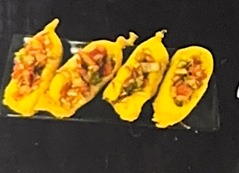 Stuffed Mirchi Bhaji Magadhi Restaurant in Canada